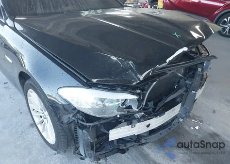 2012 BMW 535I из США, поврежденный, VIN WBAFR7C55CC809817